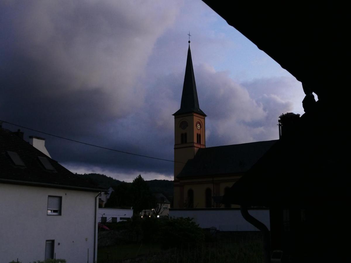 Katrin-Cara Mia Ferienwohnung Trittenheim Exterior foto